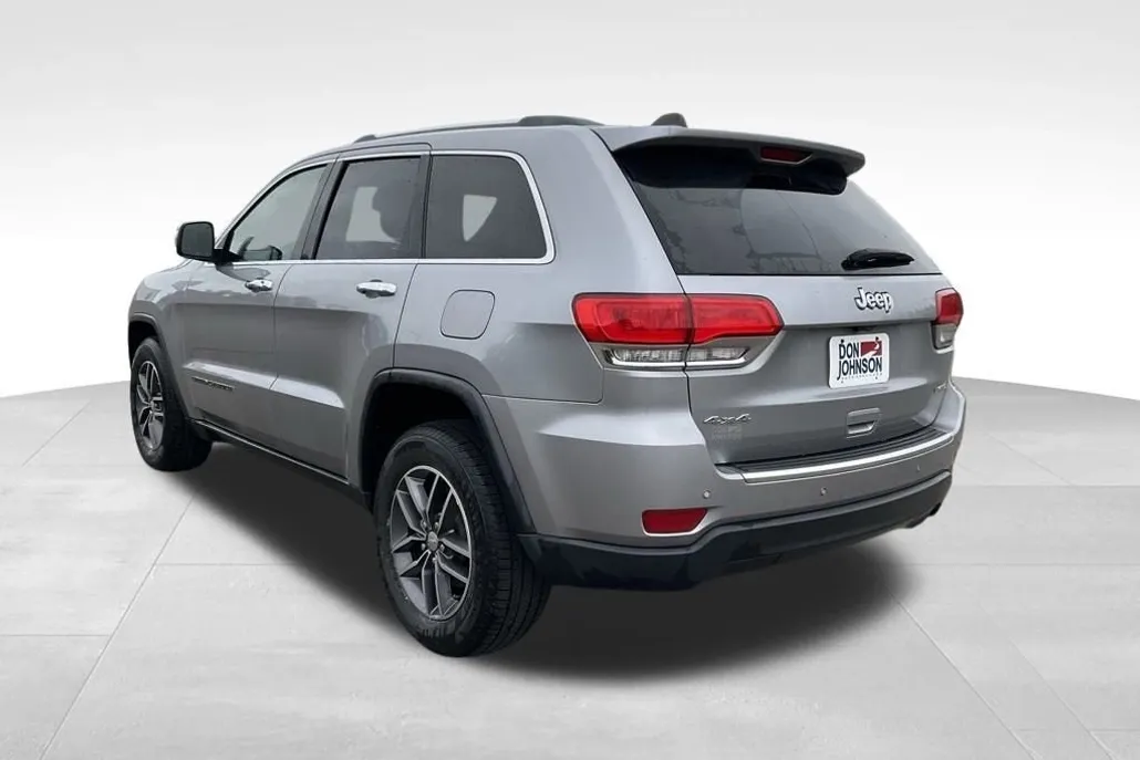 2018 Jeep Grand Cherokee Limited photo 1