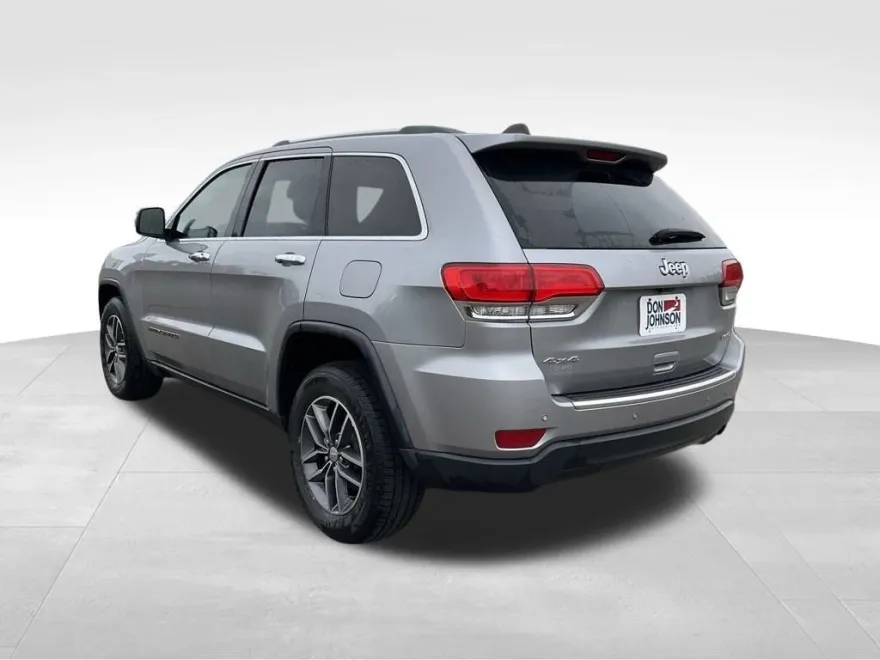 2018 Jeep Grand Cherokee Limited photo 1