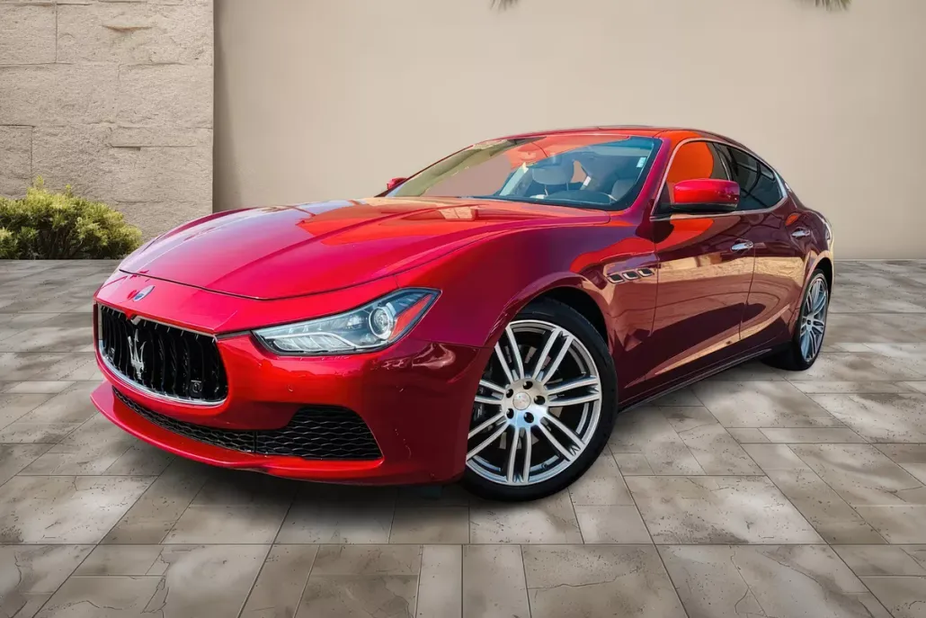 2015 Maserati Ghibli photo 1