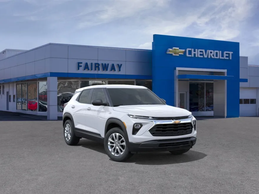 2026 Chevrolet Trailblazer LS photo 1