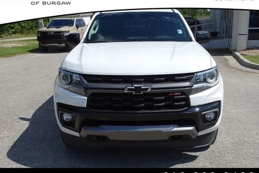 2022 Chevrolet Colorado Z71 photo 1