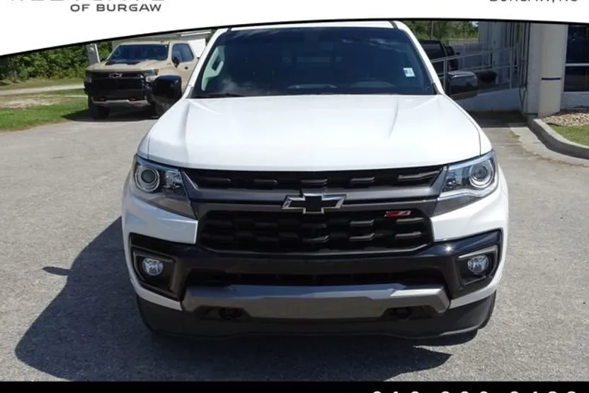 2022 Chevrolet Colorado Z71 photo 1