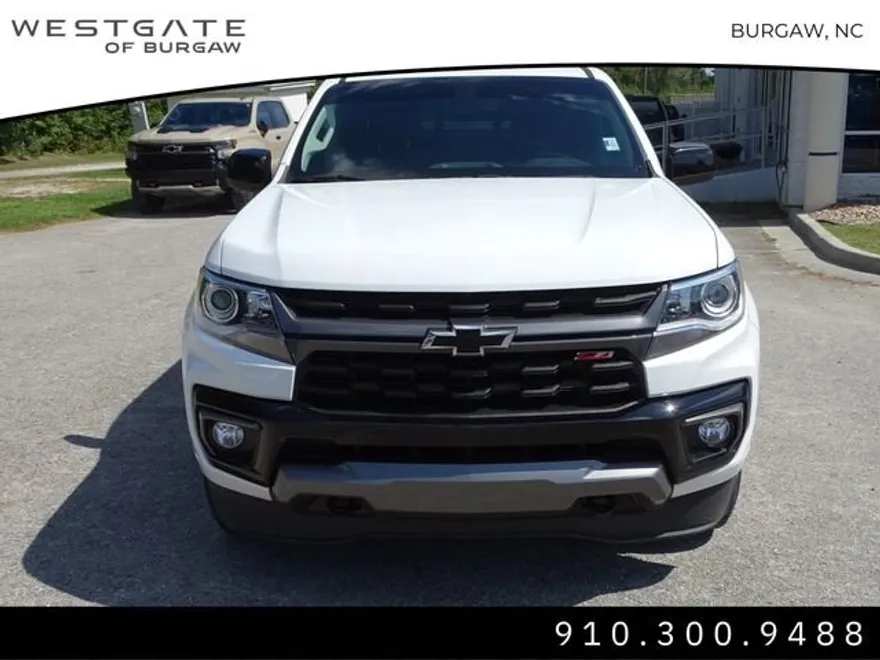 2022 Chevrolet Colorado Z71 photo 1