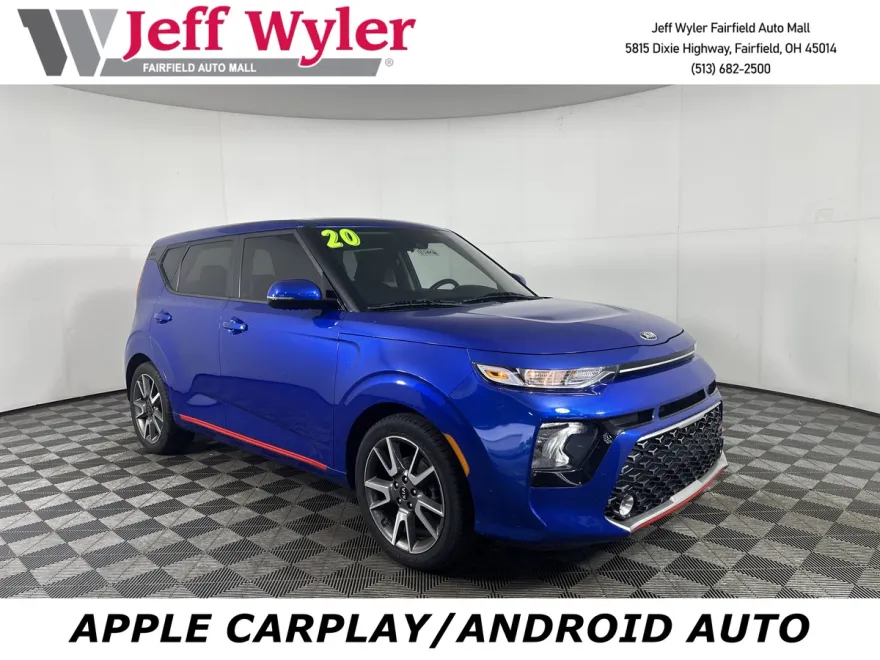 2020 Kia Soul GT-Line photo 1