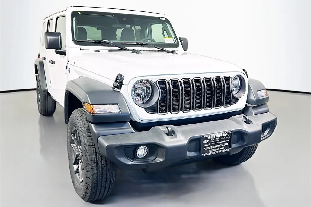 2025 Jeep Wrangler Sport S photo 1