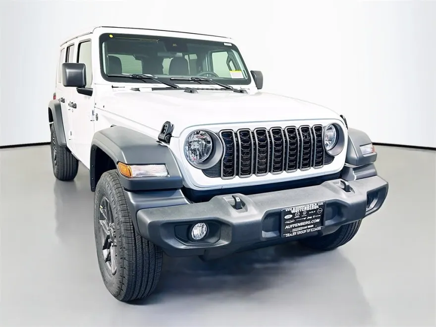2025 Jeep Wrangler Sport S photo 1