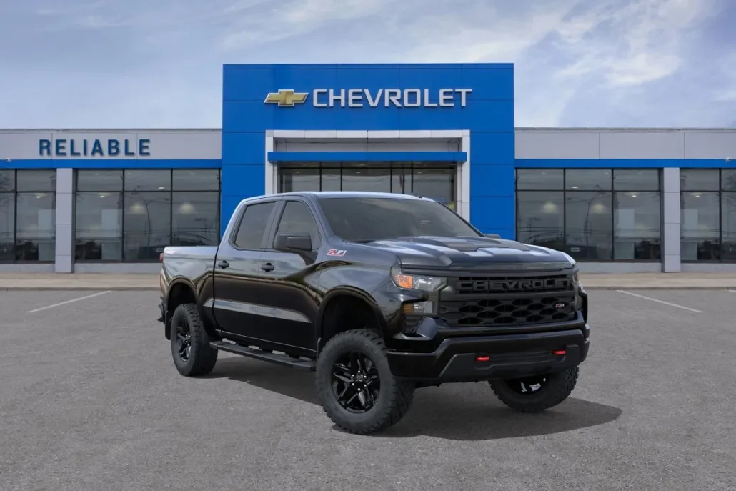 2026 Chevrolet Silverado 1500 Custom Trail Boss photo 1