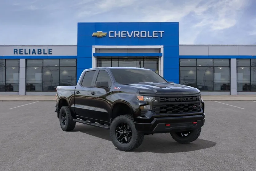 2026 Chevrolet Silverado 1500 Custom Trail Boss photo 1