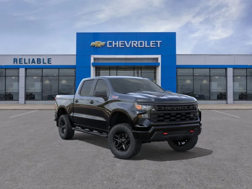 2026 Chevrolet Silverado 1500 Custom Trail Boss photo 1