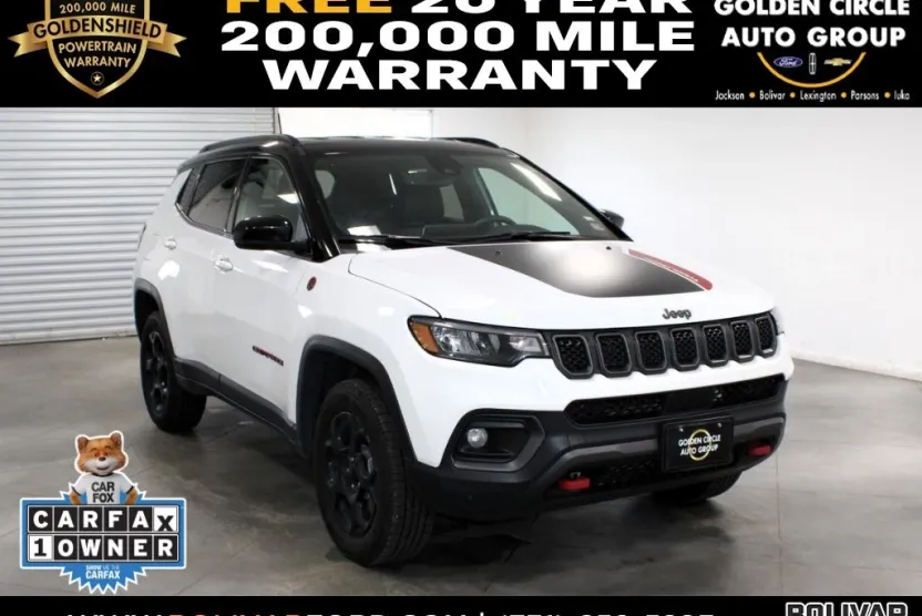 2024 Jeep Compass Trailhawk photo 1