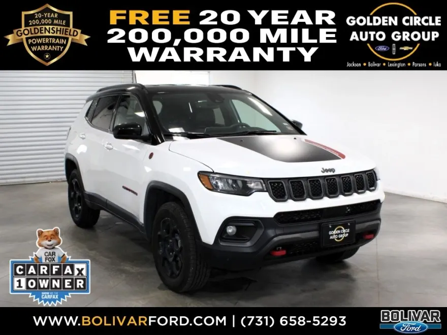 2024 Jeep Compass Trailhawk photo 1