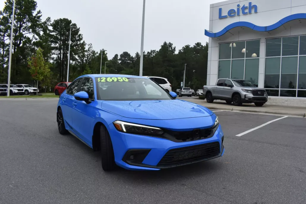 2022 Honda Civic Sport Touring Hatchback photo 1