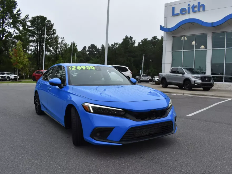 2022 Honda Civic Sport Touring Hatchback photo 1