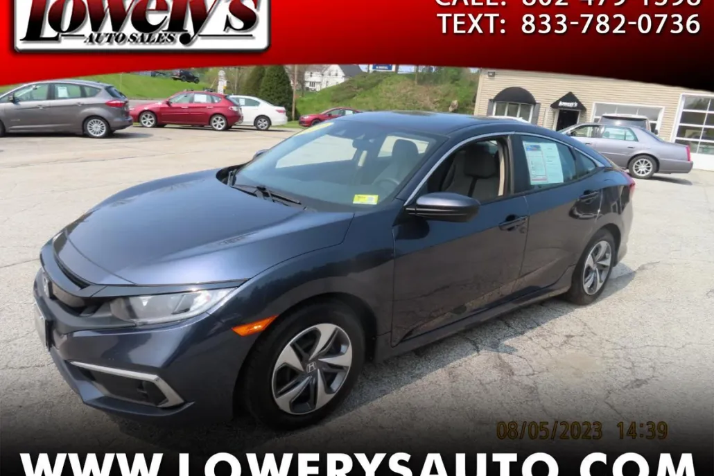 2020 Honda Civic LX photo 1