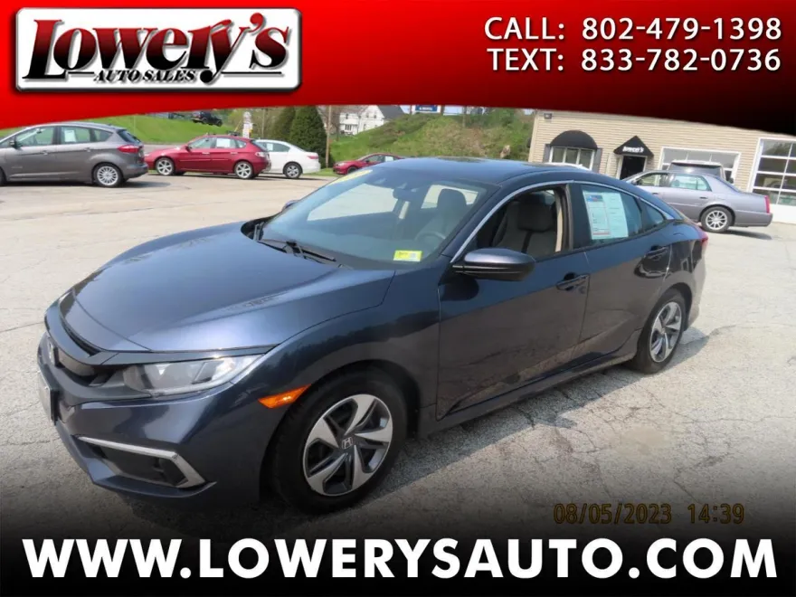 2020 Honda Civic LX photo 1
