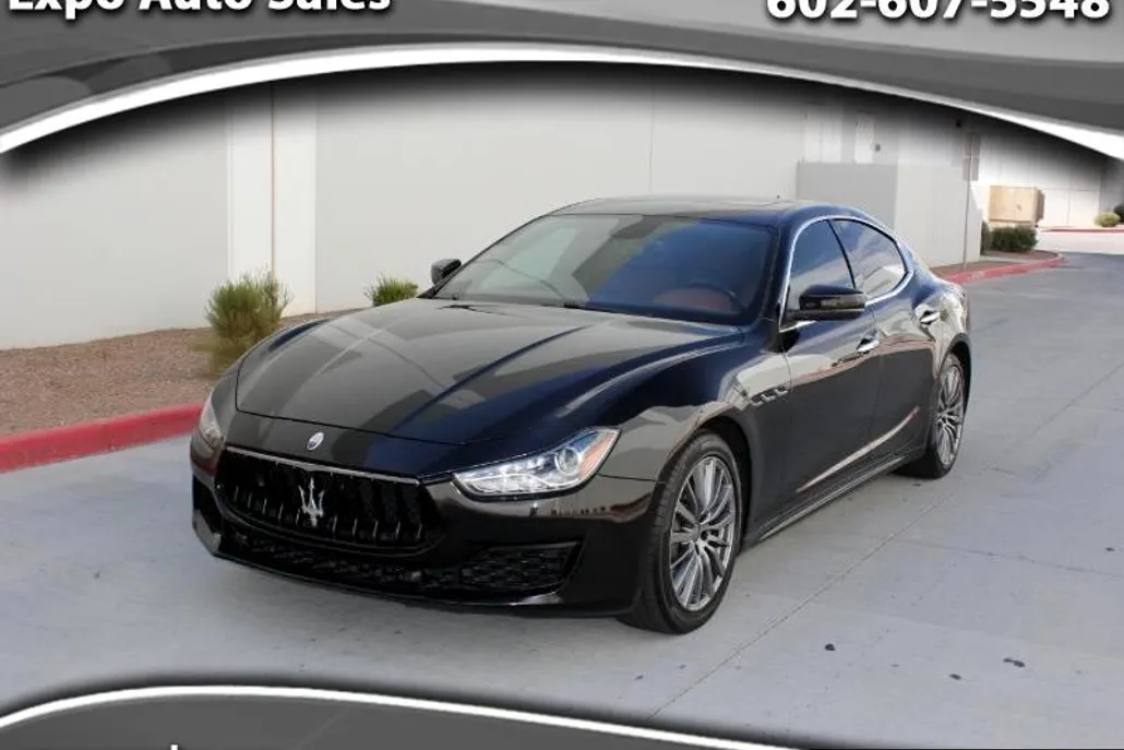 2018 Maserati Ghibli photo 1