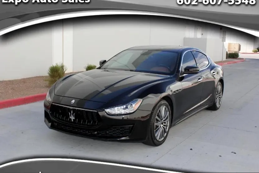 2018 Maserati Ghibli photo 1