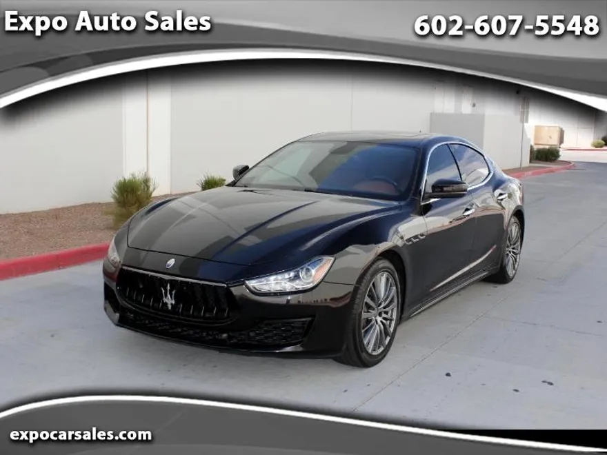 2018 Maserati Ghibli photo 1