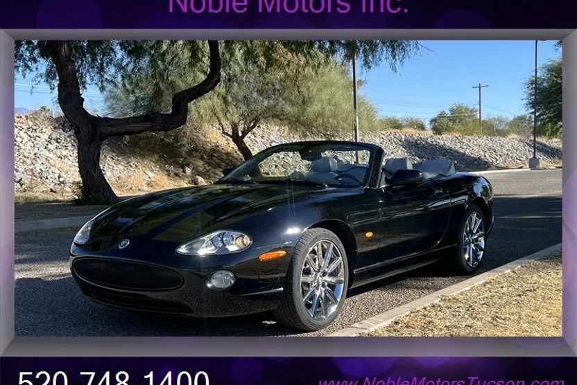 2006 Jaguar XK 8 photo 1
