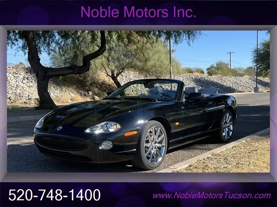 2006 Jaguar XK 8 photo 1