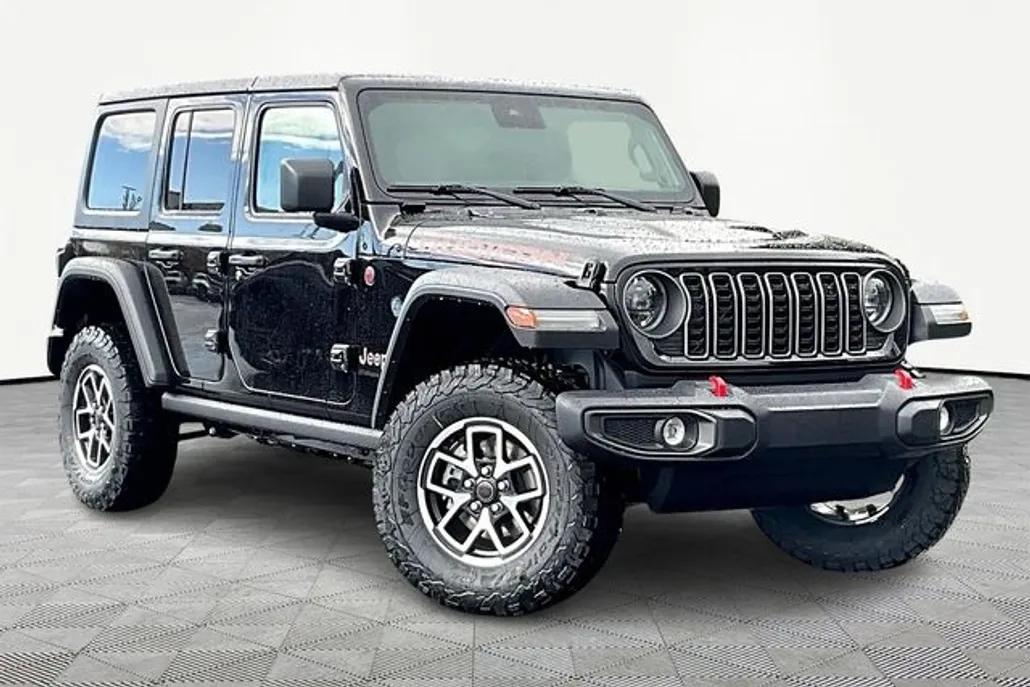 2025 Jeep Wrangler Rubicon photo 1