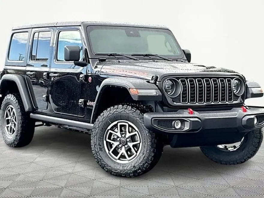 2025 Jeep Wrangler Rubicon photo 1
