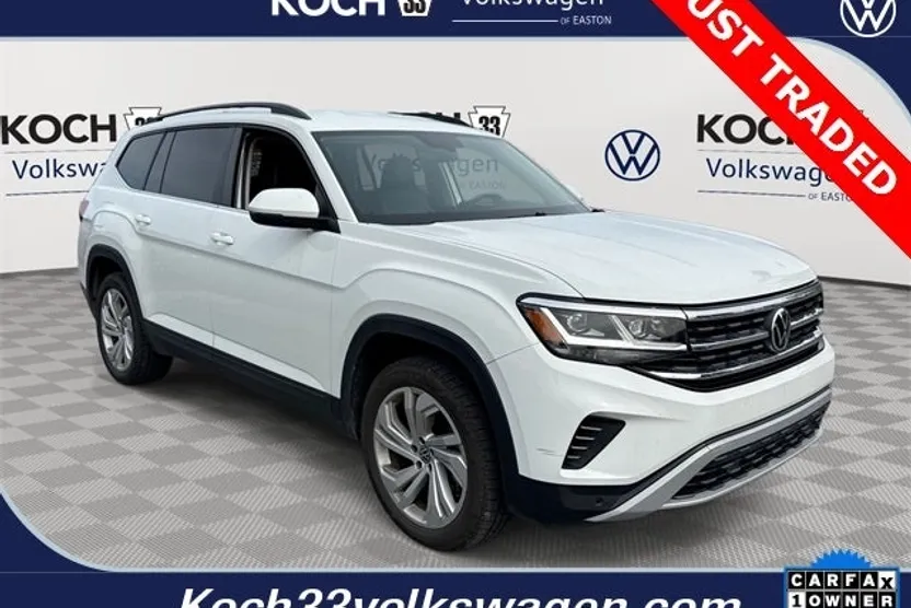 2022 Volkswagen Atlas V6 SE Technology photo 1