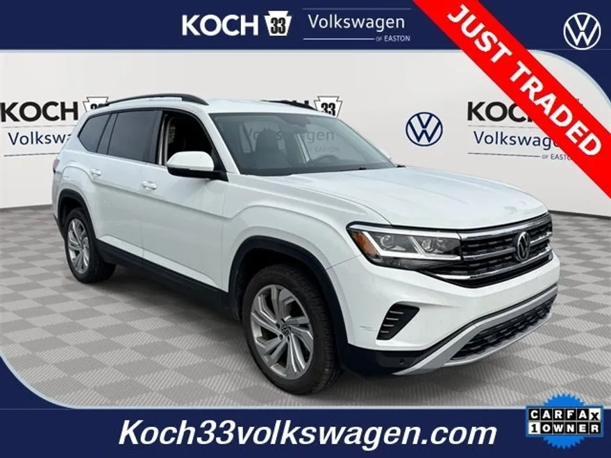 2022 Volkswagen Atlas V6 SE Technology photo 1