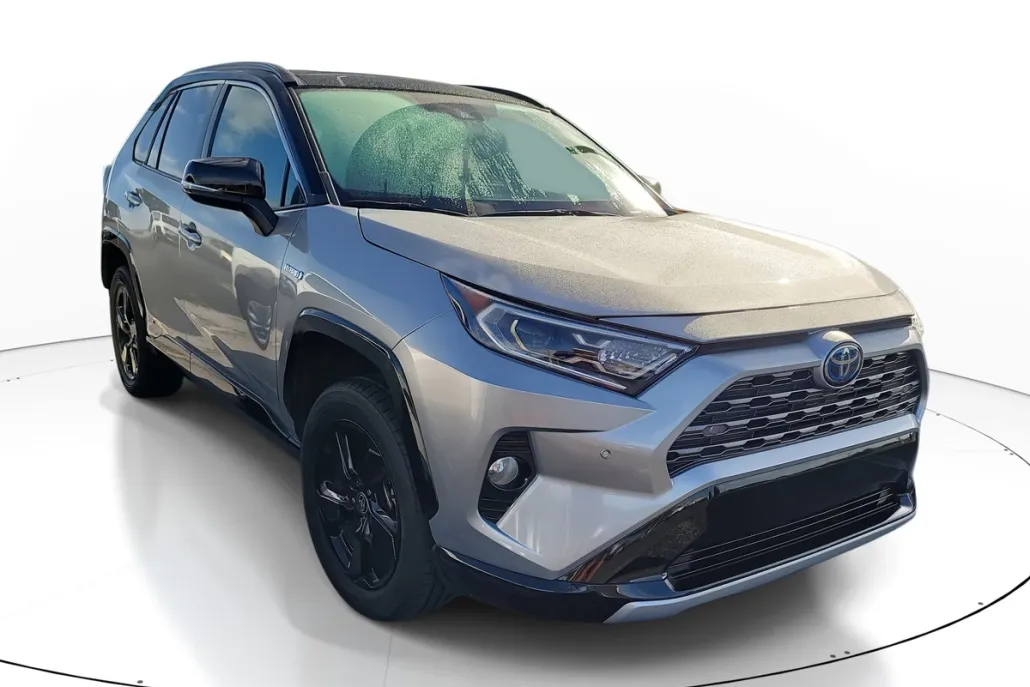 2021 Toyota RAV4 Hybrid XSE photo 1