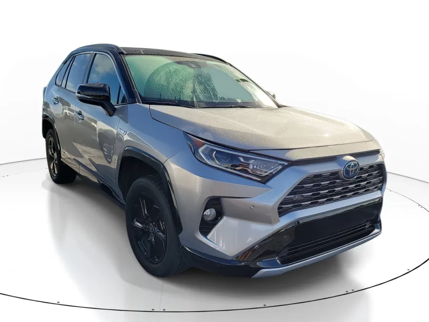 2021 Toyota RAV4 Hybrid XSE photo 1