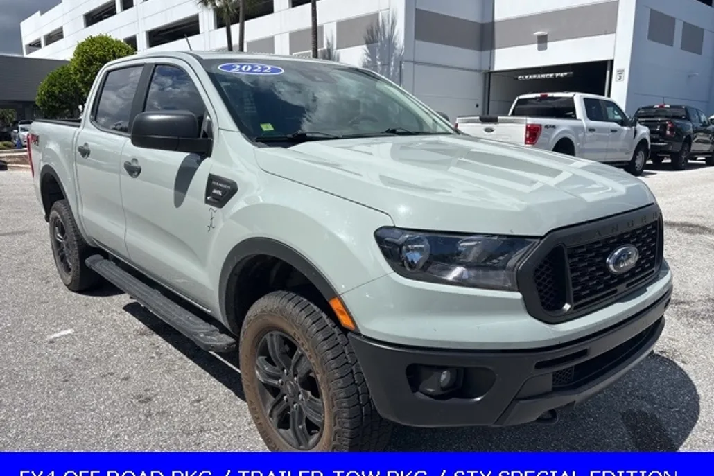 2022 Ford Ranger XL photo 1