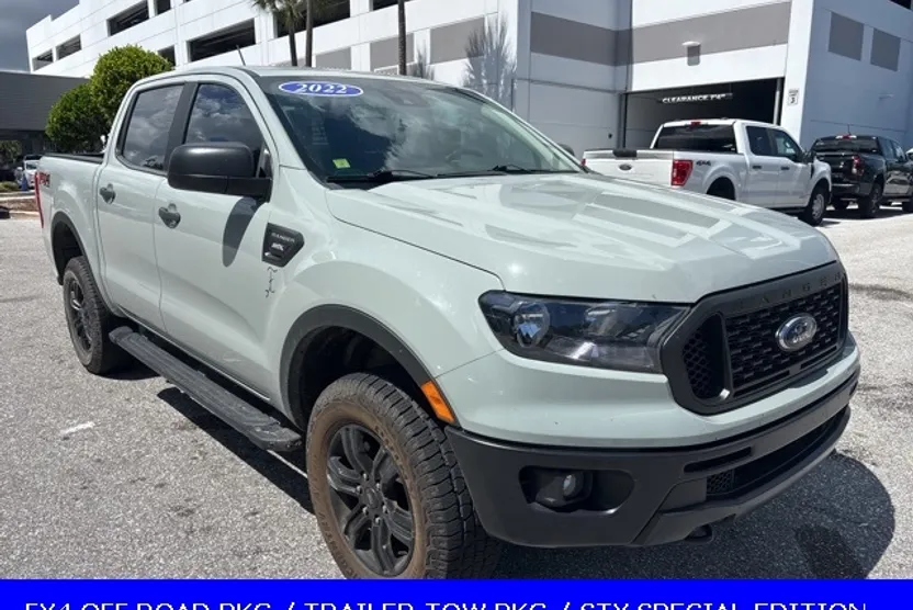 2022 Ford Ranger XL photo 1