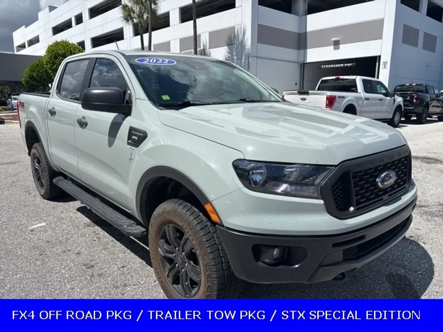 2022 Ford Ranger XL photo 1