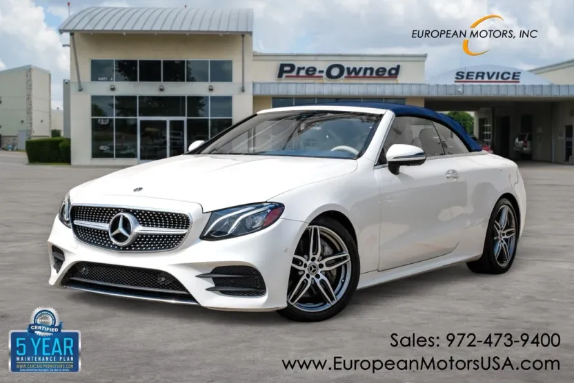 2019 Mercedes Benz E 450 AMG photo 1