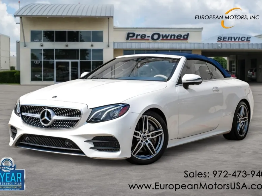 2019 Mercedes Benz E 450 AMG photo 1