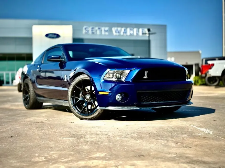 2012 Ford Mustang Shelby GT500 photo 1