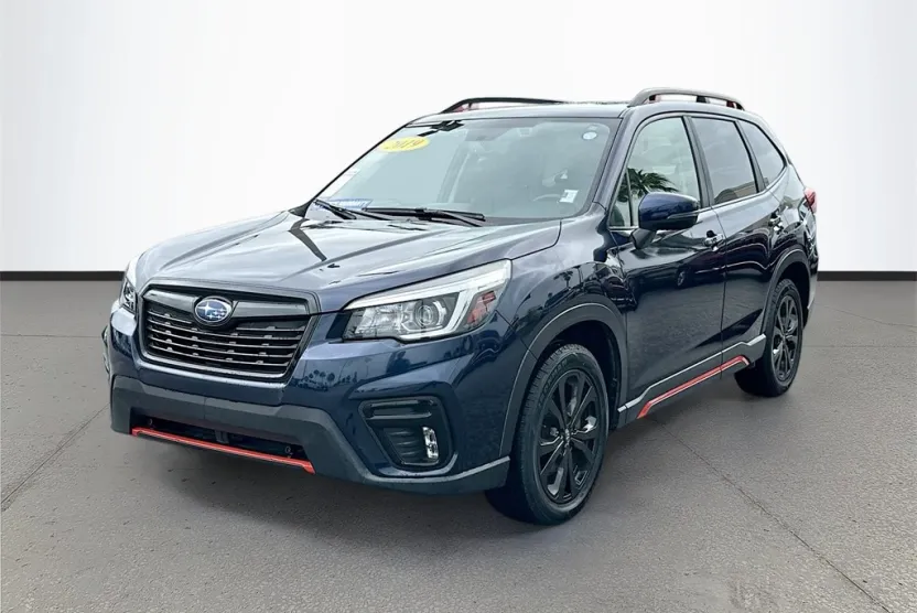2019 Subaru Forester Sport photo 1