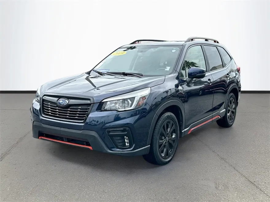 2019 Subaru Forester Sport photo 1