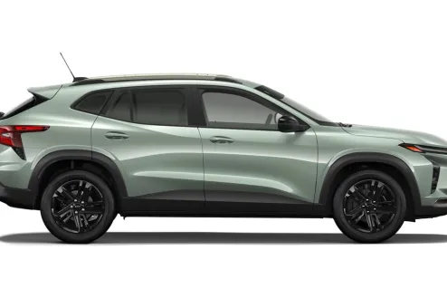 2026 Chevrolet Trax ACTIV photo 3