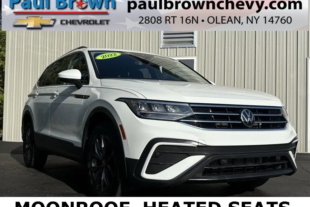 2022 Volkswagen Tiguan SE photo 1