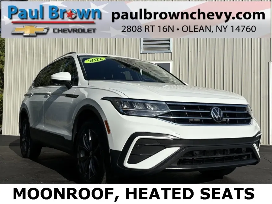 2022 Volkswagen Tiguan SE photo 1
