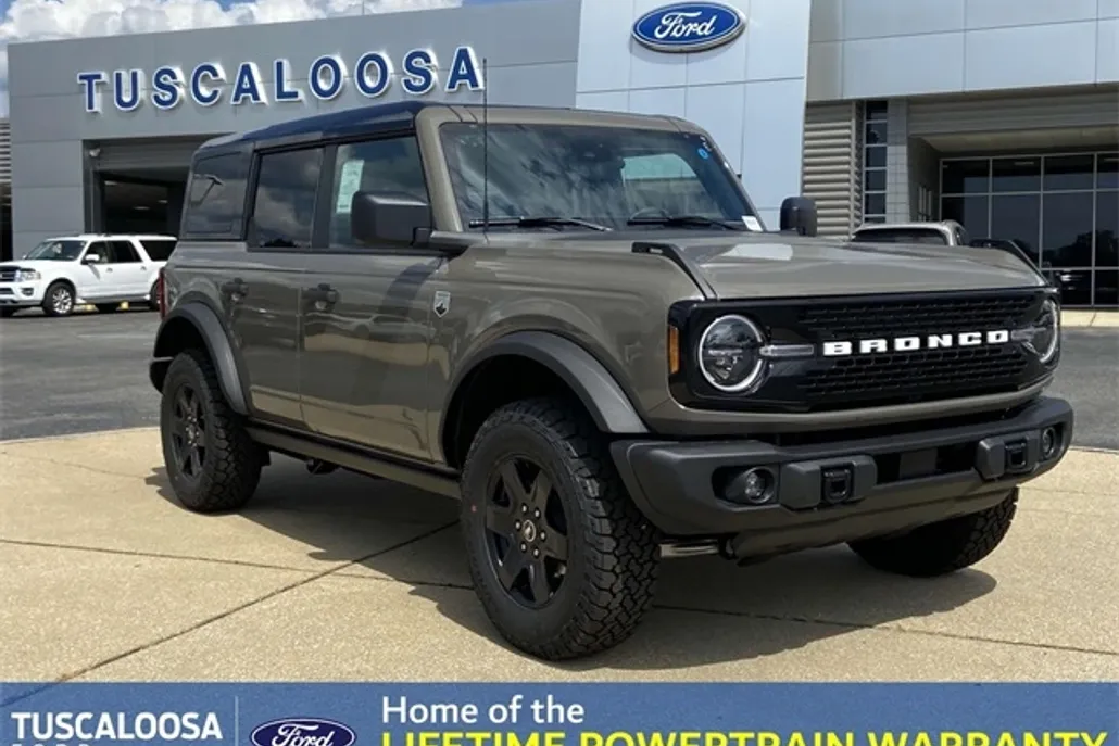 2025 Ford Bronco Big Bend photo 1