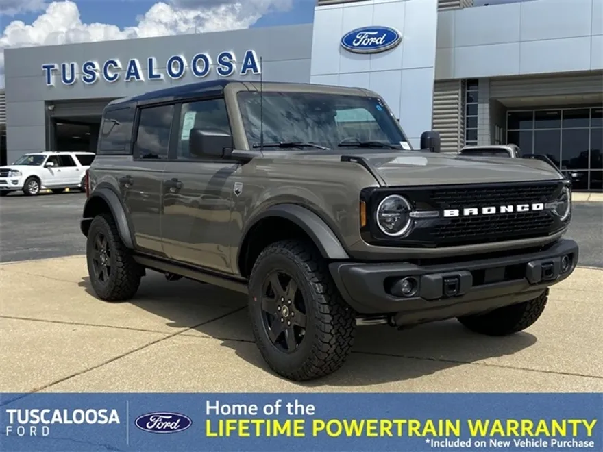 2025 Ford Bronco Big Bend photo 1