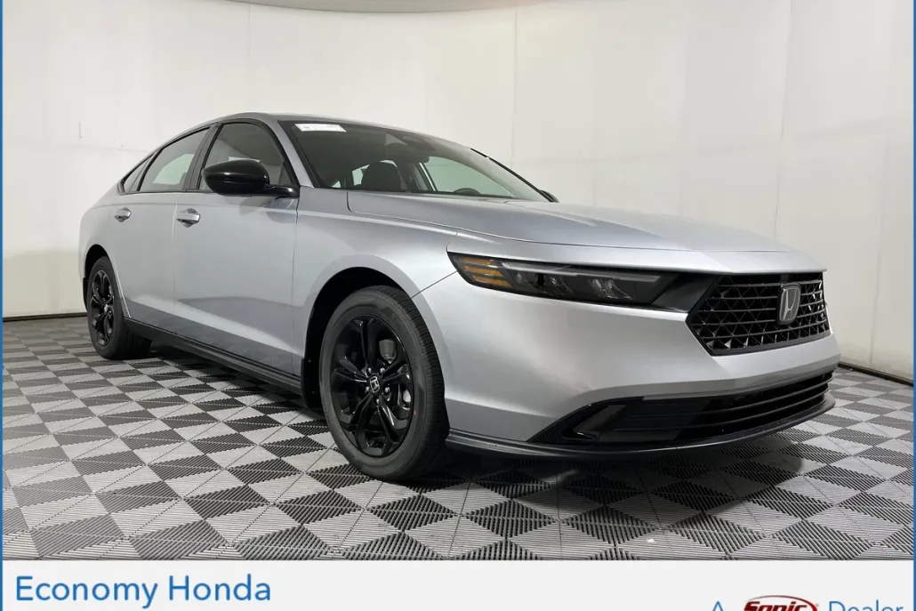 2025 Honda Accord SE photo 1