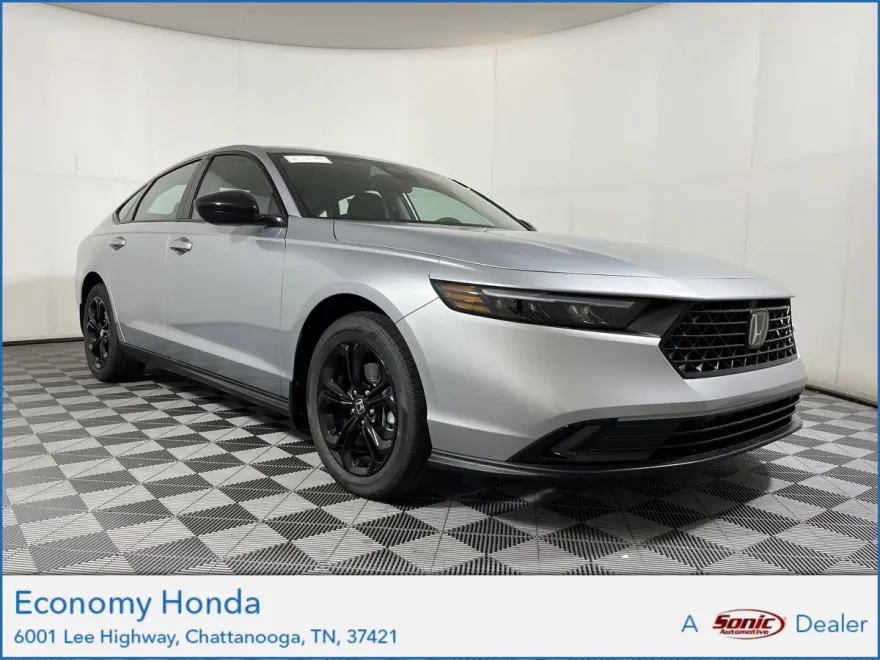2025 Honda Accord SE photo 1