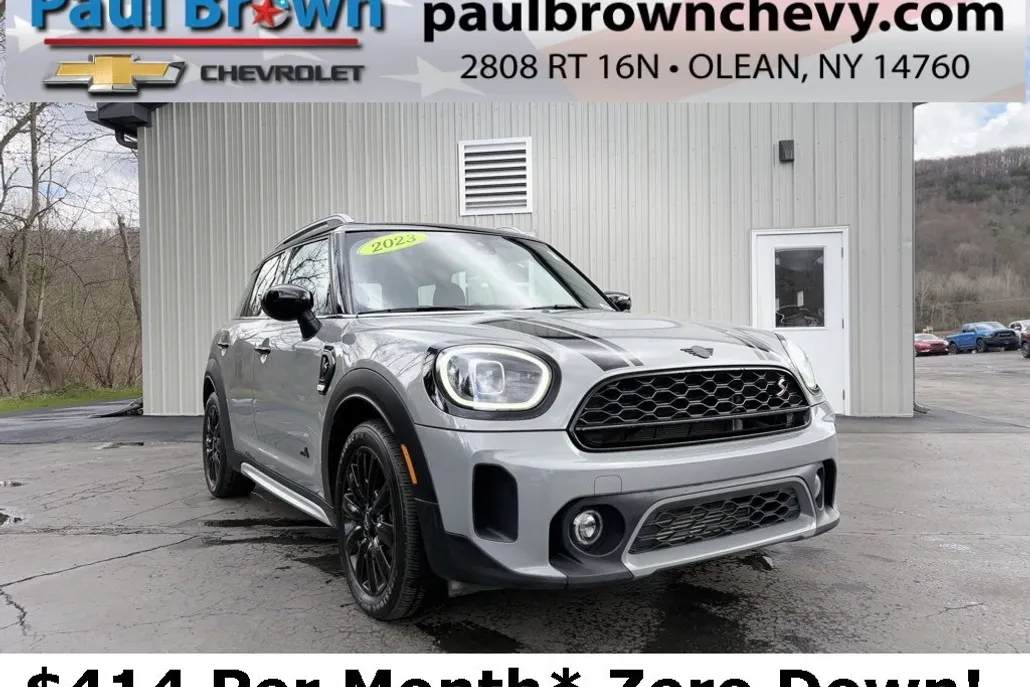 2023 Mini Countryman S ALL4 photo 1