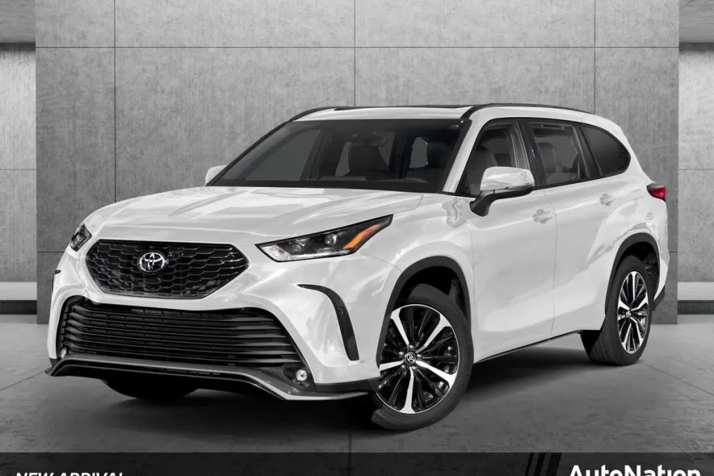 2022 Toyota Highlander XSE photo 1