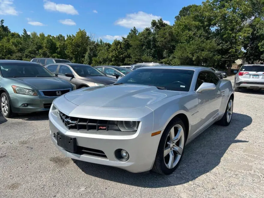 2010 Chevrolet Camaro Coupe 2LT photo 1