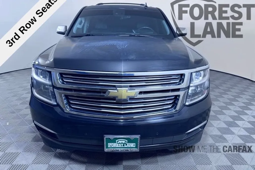 2016 Chevrolet Tahoe LTZ photo 1