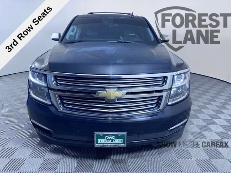 2016 Chevrolet Tahoe LTZ photo 1